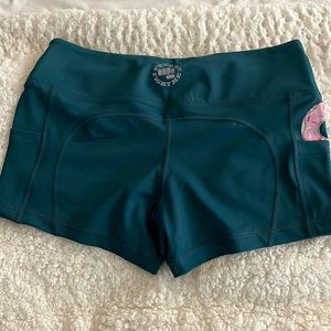 Workout shorts